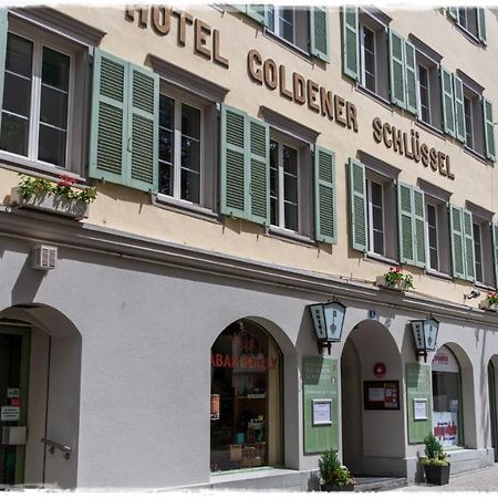 Hotel Restaurant Goldener Schluessel Altdorf Exterior foto